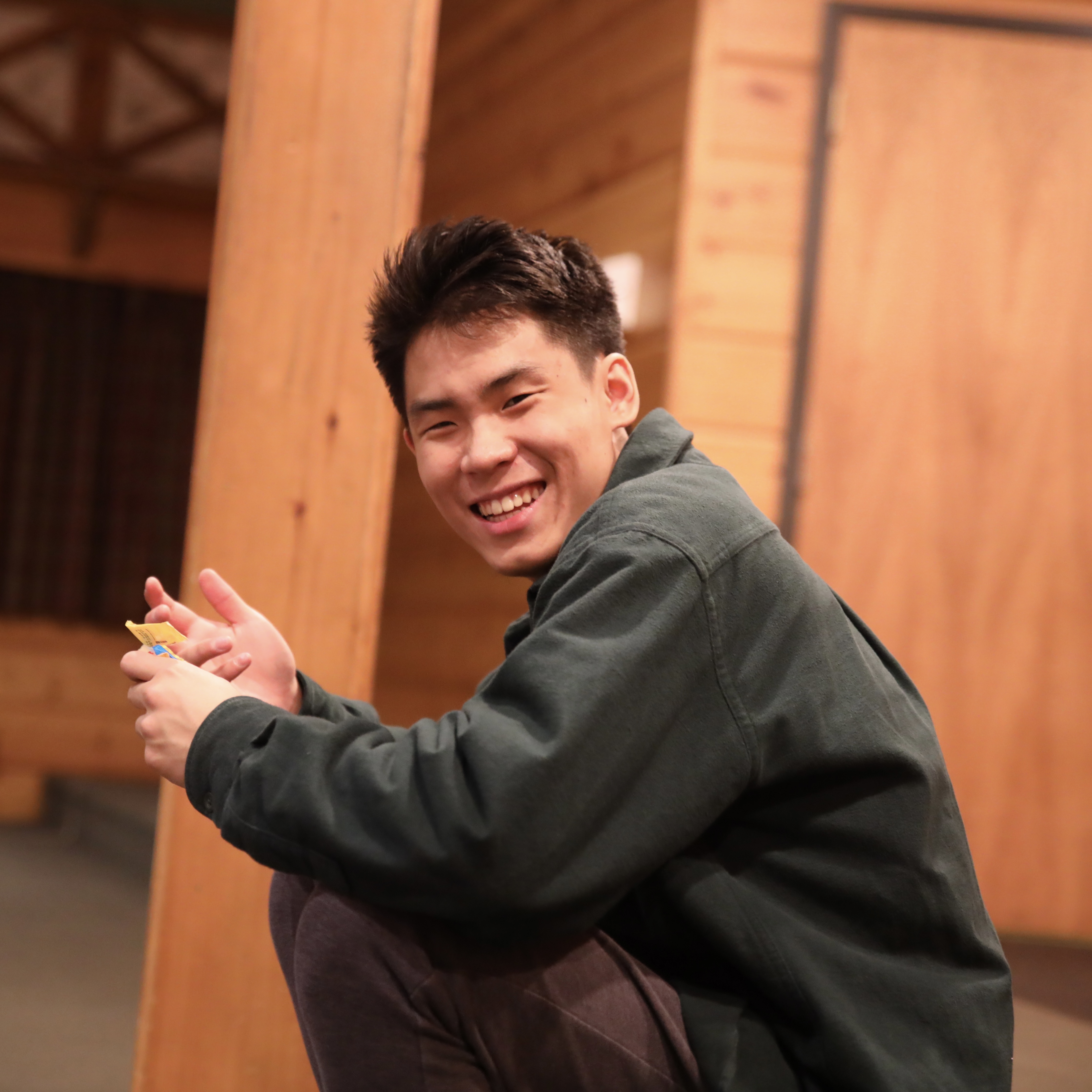 Nathan Lin smiling, New Jersey